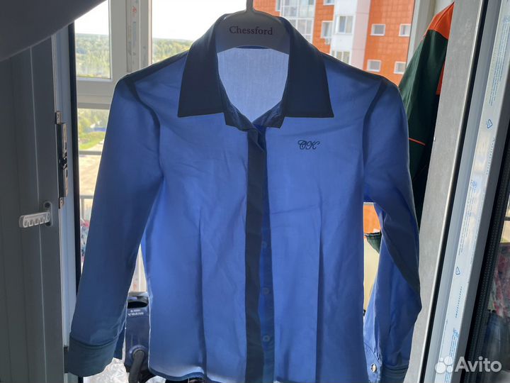 Рубашка на девочку 122