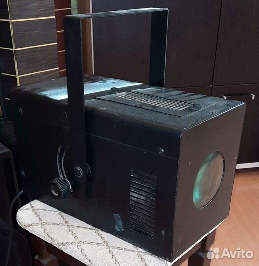 Светомузыка Euro Dj 800W Пушка Полицвет Mic Линза