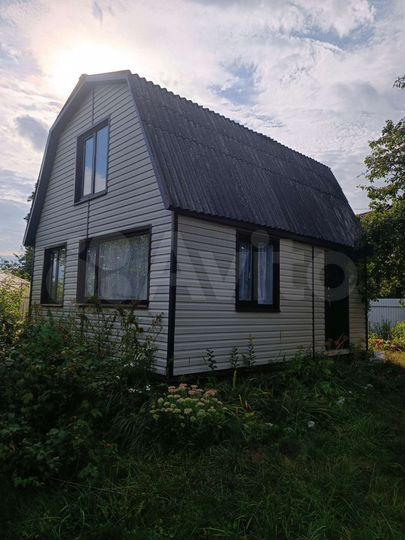 Дача 43,2 м² на участке 4 сот.