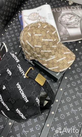Бейсболка gucci balenciaga