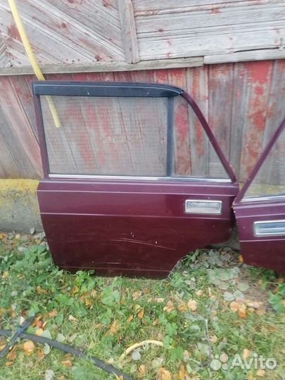 Двери на ваз 2107 задние