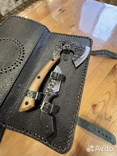 Подарочный набор топор + нож