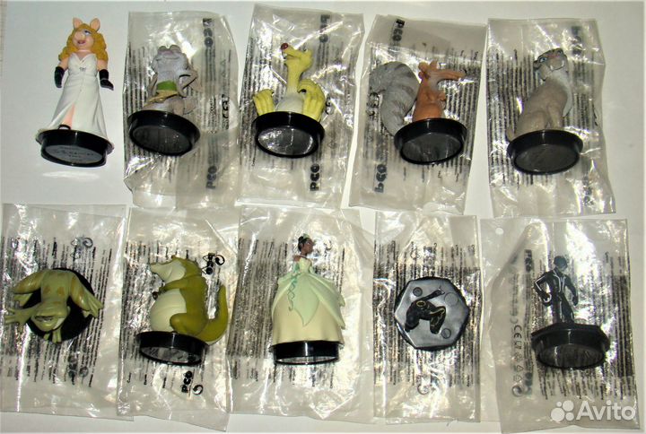 Топперы, разные и шахматные фигурки Гарри Поттер