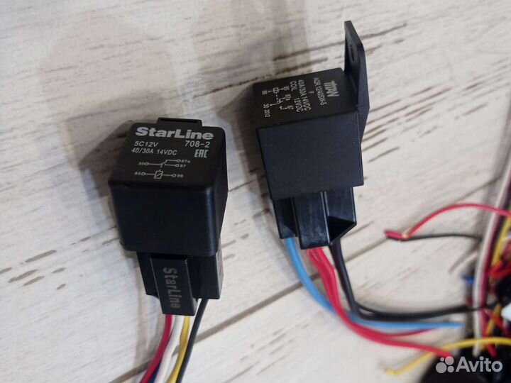 Реле старлайн