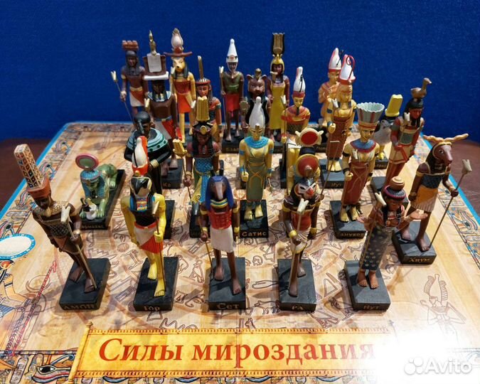 Полная коллекция Тайны богов Египта (61 Бог)