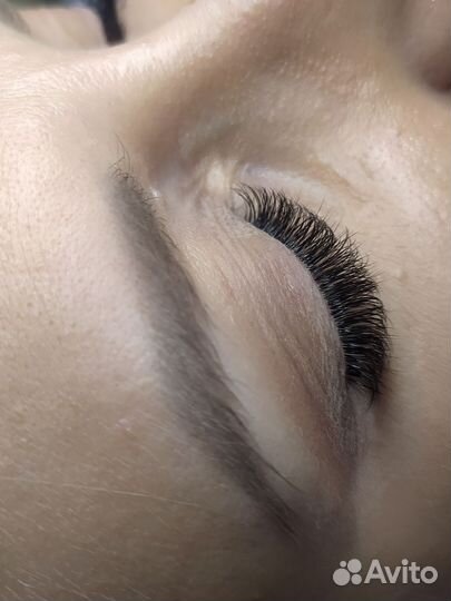 Наращивание ресниц