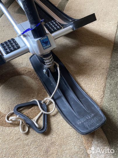 Детский снегокат, санки