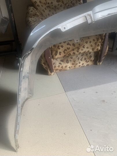 Бампер задний Hyundai Solaris 1 (2011-2014) б/у