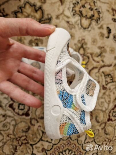 Тапочки сетка на малыша