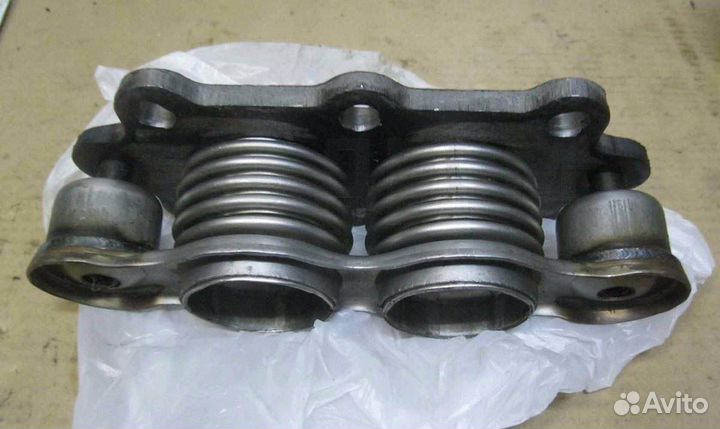 Ремонтная площадка с гофрами VW Golf 4 1.8