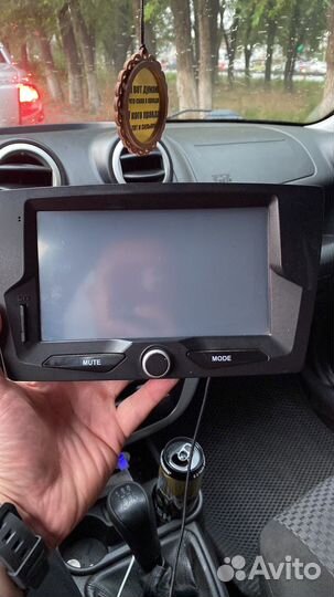 Штатная магнитола granta