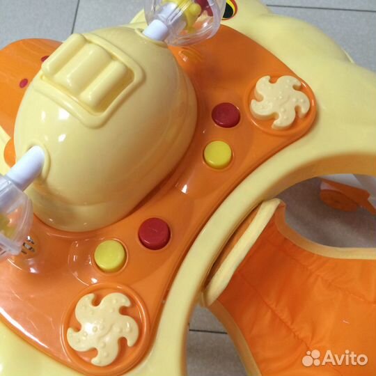 Ходунки,оранжевые