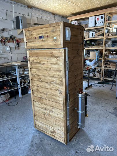 Коптильня 4в1 для холодного и горячего копчения