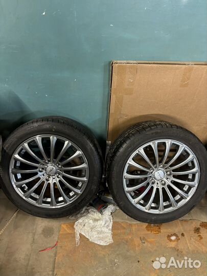 Колеса летние r17