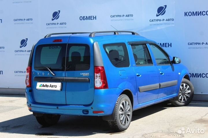 LADA Largus 1.6 МТ, 2021, 46 000 км