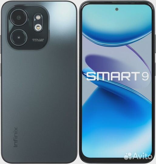 Infinix Smart 9, 3/64 ГБ