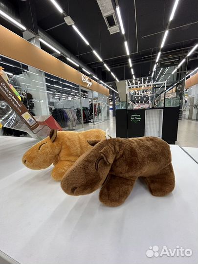 Капибара брелок