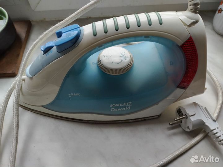 Утюг scarlett