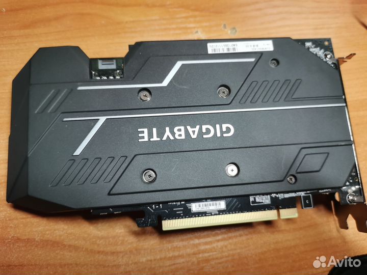 Видеокарта gigabyte Nvidia GeForce GTX 1660super 6