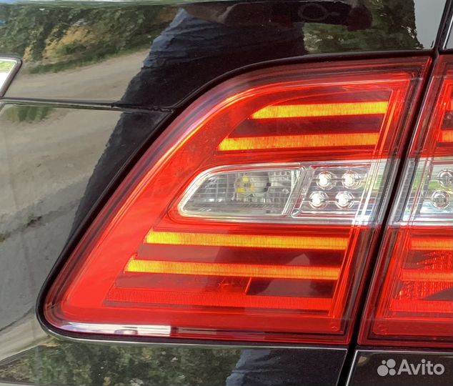 Фонарь задний mercedes ML 166
