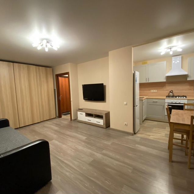 1-к. квартира, 34 м², 2/12 эт.