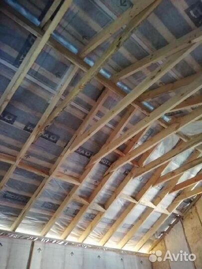 Крыша Кровля Монтаж Ремонт Кровельщики