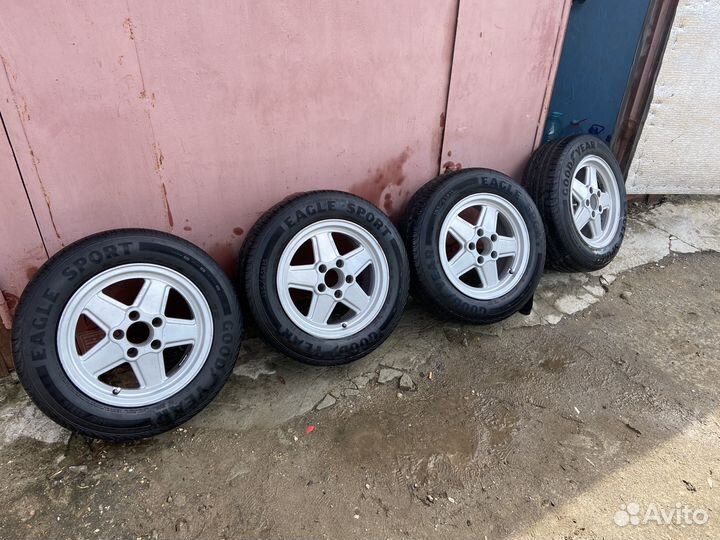 Диски ronal r15 / летняя резина GoodYear