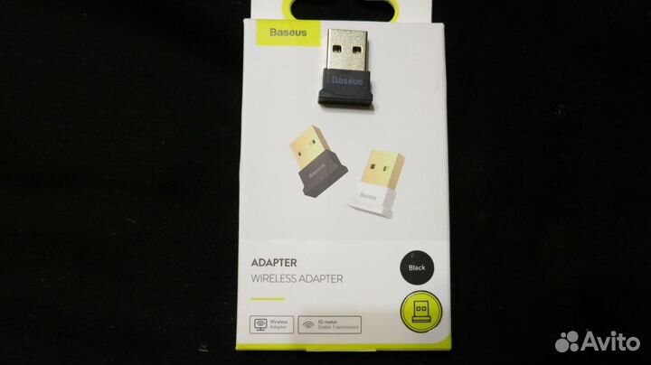 Bluetooth usb адаптер Baseus v4.0