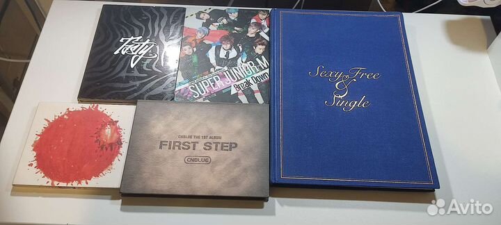 Кпоп альбомы