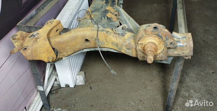 Балка задняя Renault Scenic 2