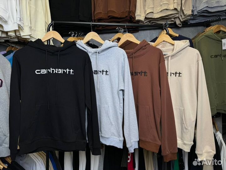 Худи Carhartt Мужское Оригинал-качество