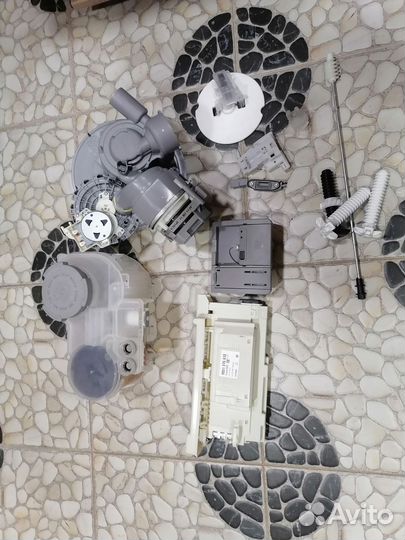 Запчасти для посудомоечной машины Bosch, Siemens