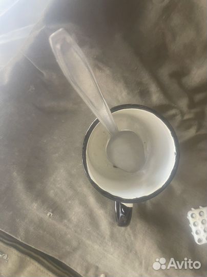 Кружка и ложка