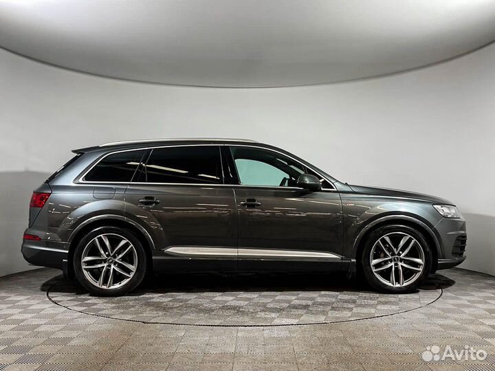 Audi Q7 3.0 AT, 2017, 87 600 км