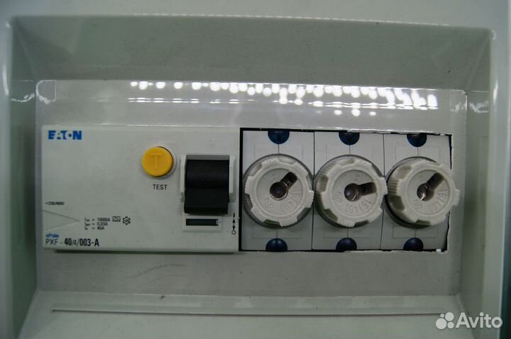 Для лифта. Вводное устройство для малогруз. лифта