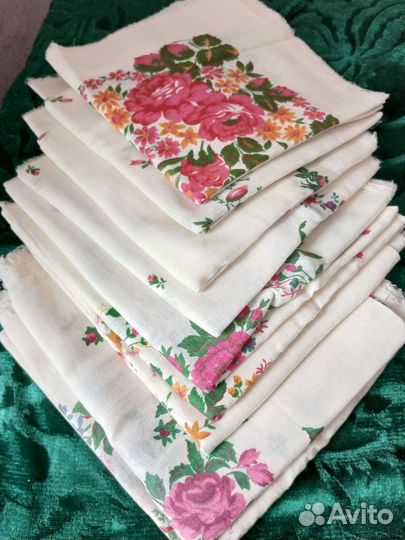 Платки павловопосадские новые