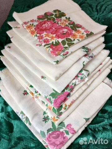 Платки павловопосадские новые