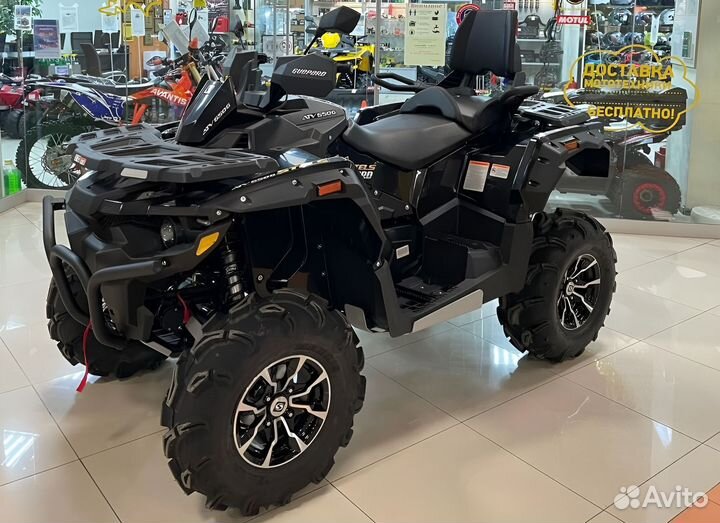 Квадроцикл Stels ATV 650 G