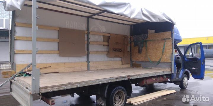 Газели 6-метров, 30-кубов высота 2.30