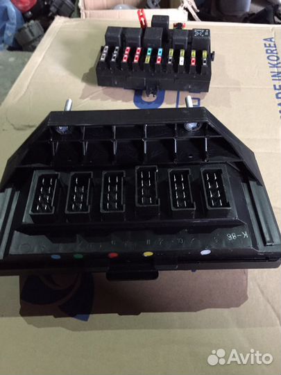 Блок предохранителей ваз