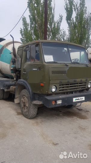 Автобетоносмеситель КАМАЗ 55111, 1989