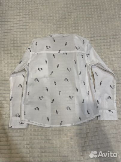 Рубашка для мальчика новая
