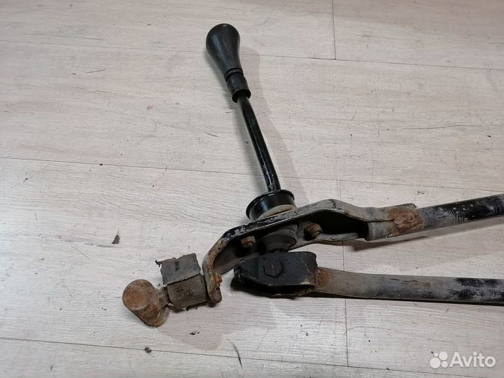 Кулиса механика Nissan Almera Classic Классик