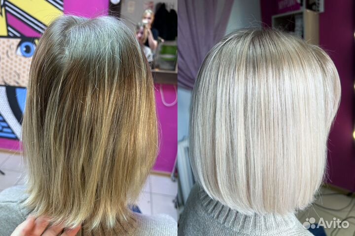 Окрашивание волос