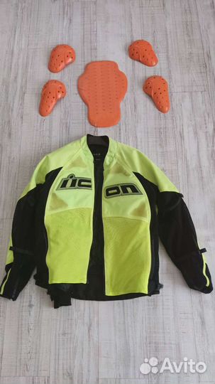 Мотокуртка Icon Contra 2