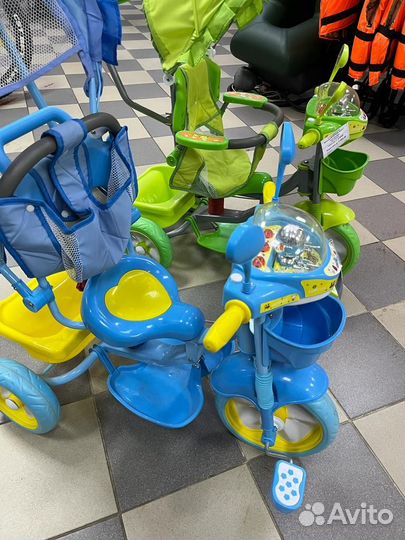 Велосипед коляска