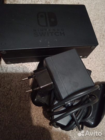 Игровая приставка nintendo switch