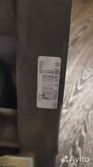 МКПП nissan qashqai 1 6