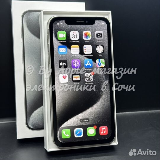 iPhone 15 Pro, 256GB (внутри Xr)