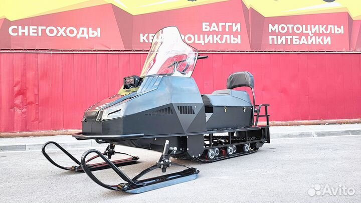 Снегоход promax yakut 500 22 Л.С black linе